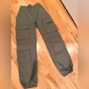 Love Tree Men's Olive Cargo Pants